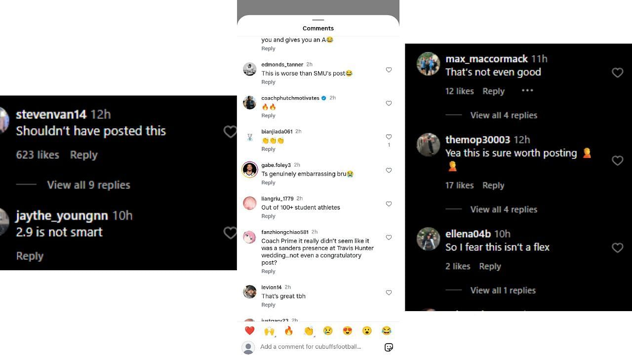 Fan reactions